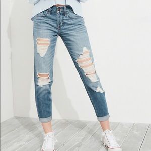 HCo Low rise BF jeans